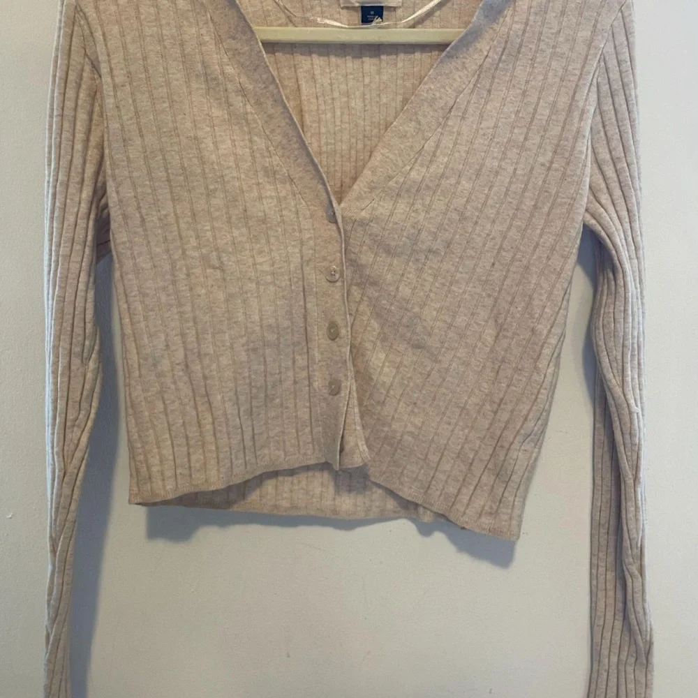 Universal Thread cream Ribbed Sweater - Picture 4 of 4